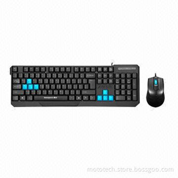 Newest Wired Keyboard Mouse Combos